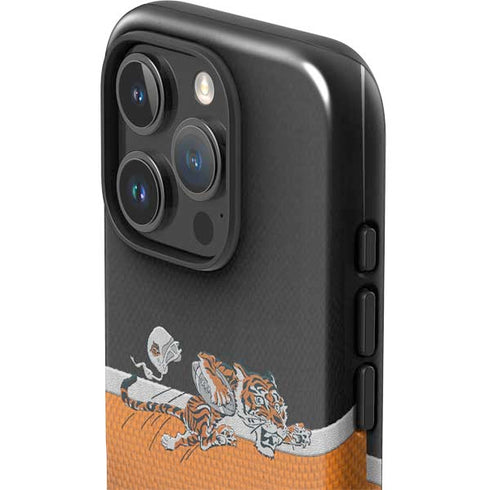 NFL Cincinnati Bengals Vintage iPhone 16 Pro Impact Case