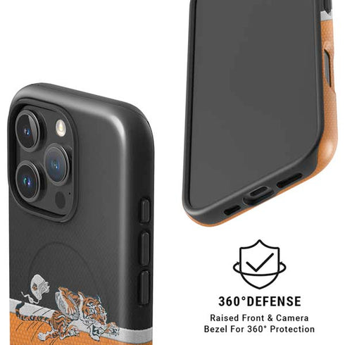 NFL Cincinnati Bengals Vintage iPhone 16 Pro Magsafe Impact Case