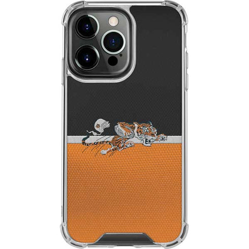 NFL Cincinnati Bengals Vintage iPhone 16 Pro Max Clear Case
