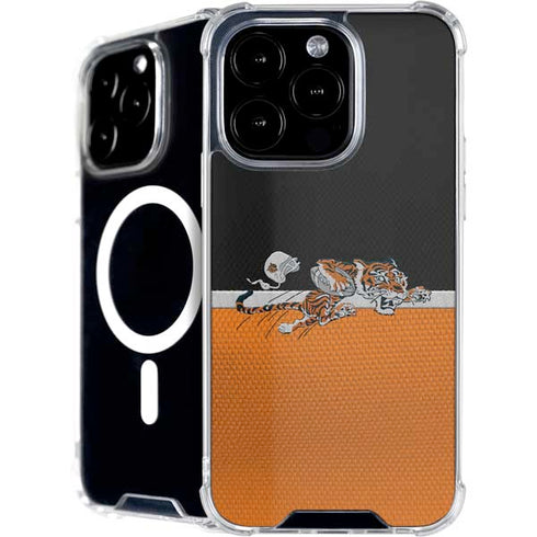 NFL Cincinnati Bengals Vintage iPhone 16 Pro Max MagSafe Case