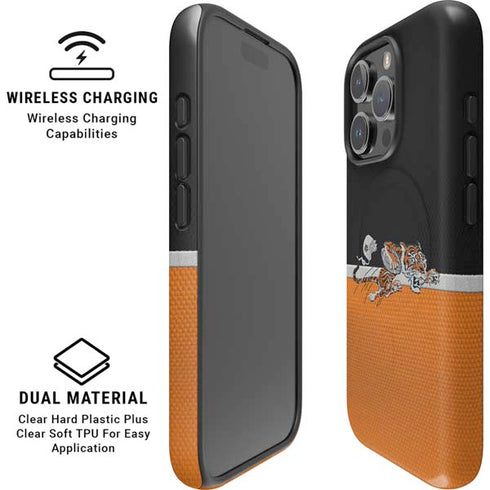 NFL Cincinnati Bengals Vintage iPhone 16 Pro Max Magsafe Impact Case