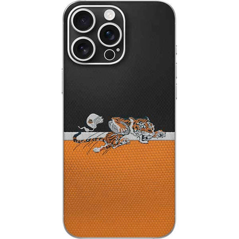 NFL Cincinnati Bengals Vintage iPhone 16 Pro Max Skin