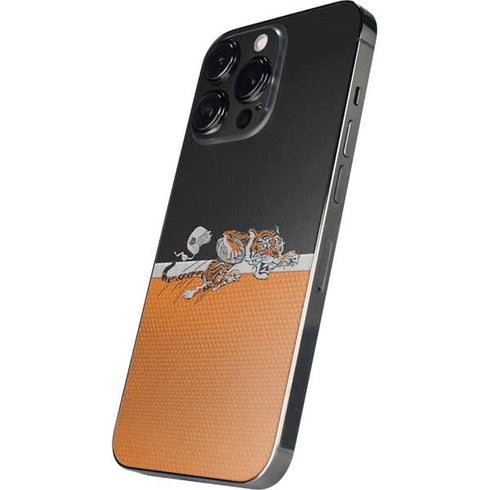 NFL Cincinnati Bengals Vintage iPhone 16 Pro Max Skin