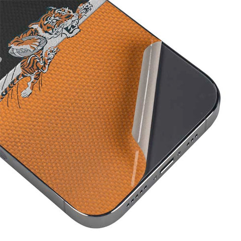 NFL Cincinnati Bengals Vintage iPhone 16 Pro Max Skin