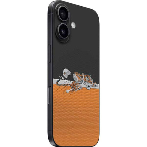 NFL Cincinnati Bengals Vintage iPhone 16 Skin