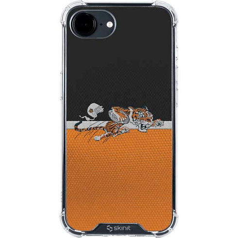 NFL Cincinnati Bengals Vintage iPhone 16e Clear Case