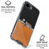 NFL Cincinnati Bengals Vintage iPhone 16e Clear Case