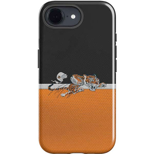 NFL Cincinnati Bengals Vintage iPhone 16e Impact Case