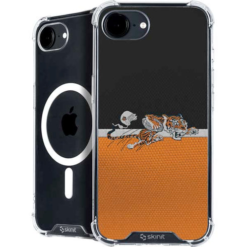NFL Cincinnati Bengals Vintage iPhone 16e MagSafe Case