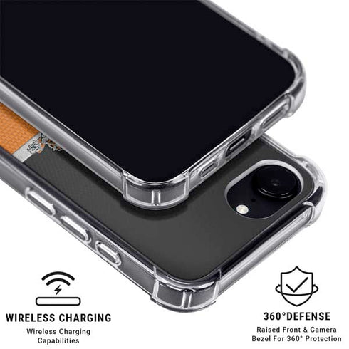 NFL Cincinnati Bengals Vintage iPhone 16e MagSafe Case