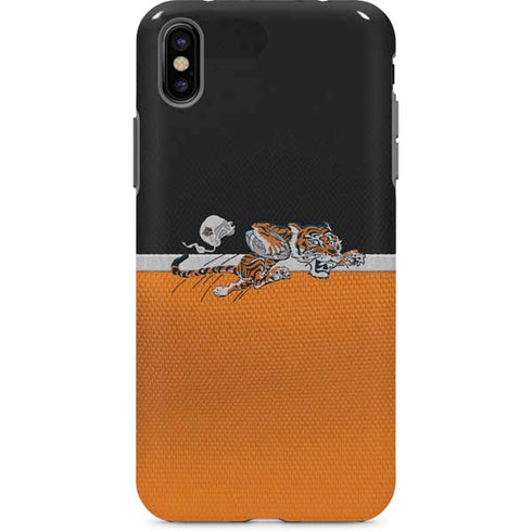 NFL Cincinnati Bengals Vintage iPhone X Pro Case