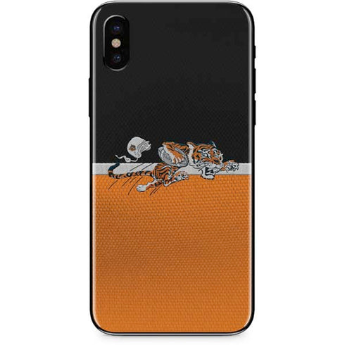 NFL Cincinnati Bengals Vintage iPhone XS Skin