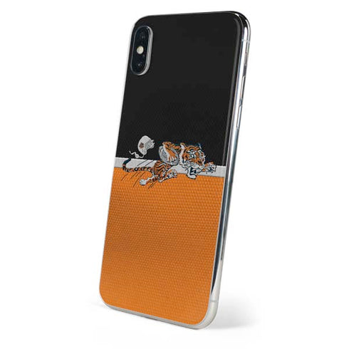 NFL Cincinnati Bengals Vintage iPhone XS Skin