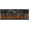 NFL Cincinnati Bengals Vintage K95 RGB PLATINUM Mechanical Gaming Keyboard Skin