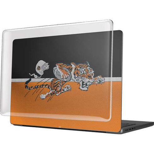 NFL Cincinnati Bengals Vintage MacBook Pro 14in (2021-24) Case plus Skin