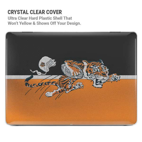 NFL Cincinnati Bengals Vintage MacBook Pro 14in (2021-24) Case plus Skin