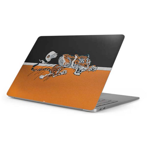 NFL Cincinnati Bengals Vintage Apple MacBook Pro 16-inch Skin