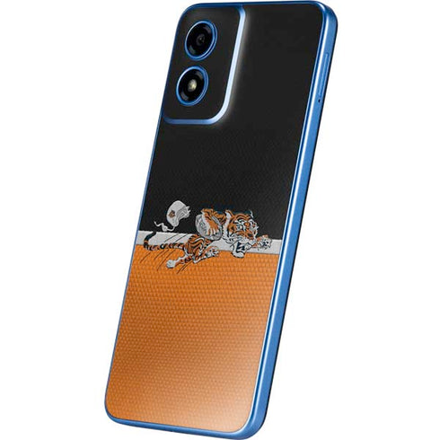 NFL Cincinnati Bengals Vintage Moto G Play 4G (2024) Skin