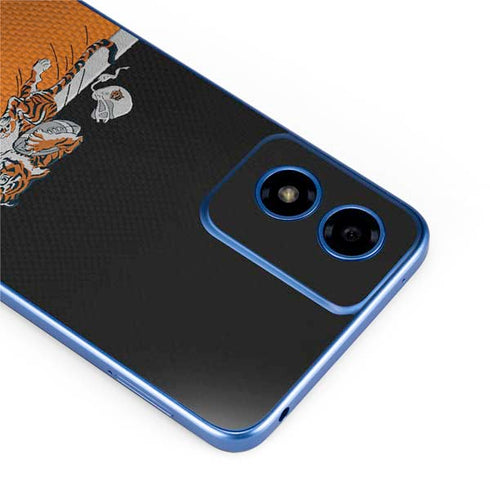 NFL Cincinnati Bengals Vintage Moto G Play 4G (2024) Skin