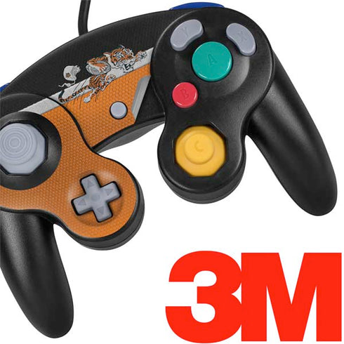 NFL Cincinnati Bengals Vintage Nintendo GameCube Controller Skin