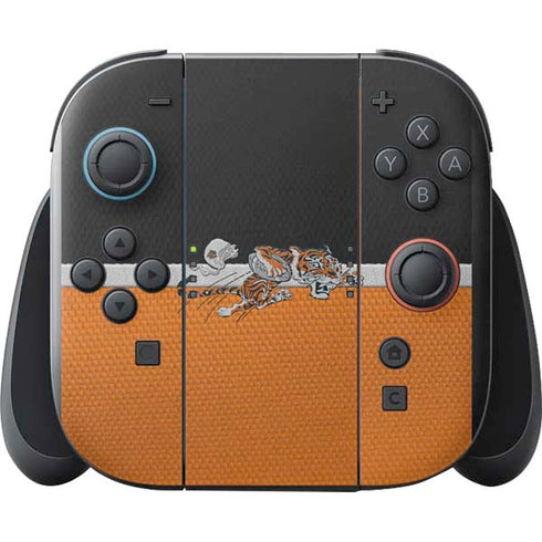 NFL Cincinnati Bengals Vintage Nintendo Switch 2 (2025) with Joy-Con Skin