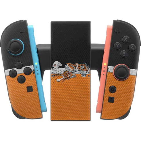 NFL Cincinnati Bengals Vintage Nintendo Switch 2 (2025) Joy-Con Controller Skin