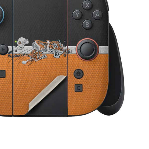 NFL Cincinnati Bengals Vintage Nintendo Switch 2 (2025) Joy-Con Controller Skin