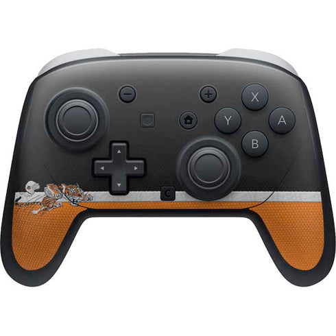 NFL Cincinnati Bengals Vintage Nintendo Switch 2 (2025) Pro Controller Skin