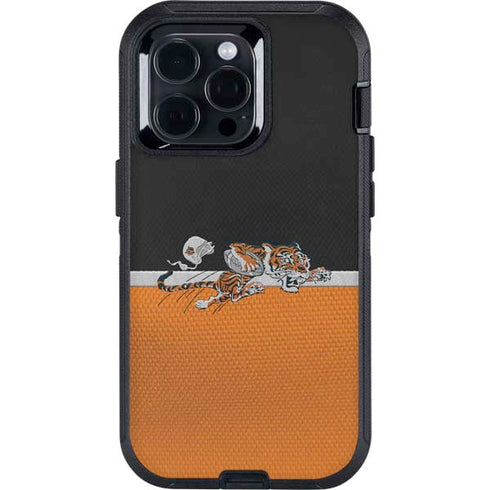 NFL Cincinnati Bengals Vintage Otterbox Defender iPhone Skin
