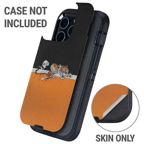 NFL Cincinnati Bengals Vintage Otterbox Defender iPhone Skin