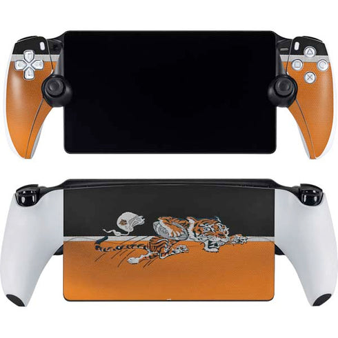 NFL Cincinnati Bengals Vintage PlayStation Portal Remote Player Skin