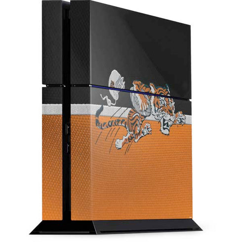 NFL Cincinnati Bengals Vintage PlayStation PS4 Skins