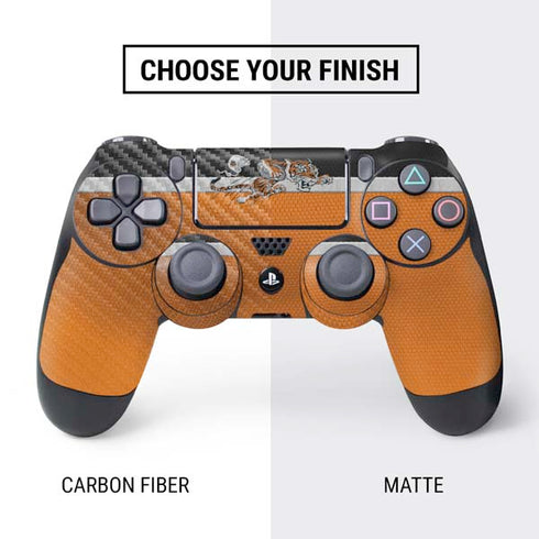 NFL Cincinnati Bengals Vintage PS4 Controller Skin