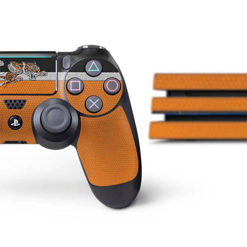 NFL Cincinnati Bengals Vintage PS4 Pro Bundle Skin