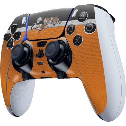 NFL Cincinnati Bengals Vintage PS5 DualSense Edge Pro Controller Skin