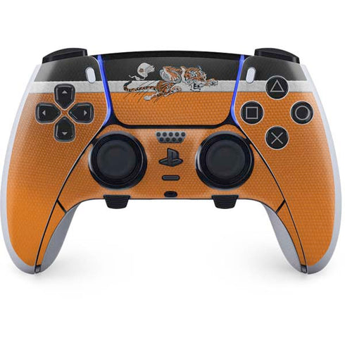 NFL Cincinnati Bengals Vintage PS5 DualSense Edge Pro Controller Skin