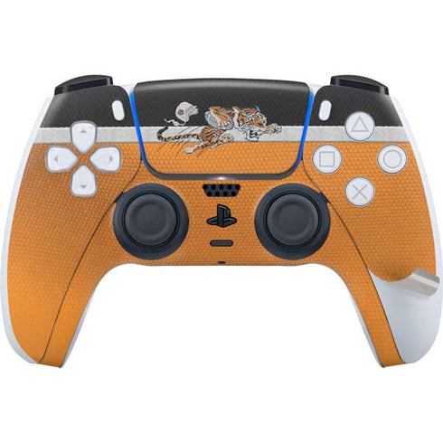 NFL Cincinnati Bengals Vintage PS5 Pro Bundle Skin