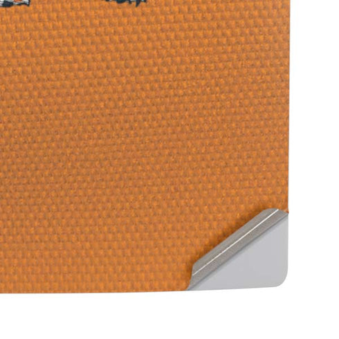 NFL Cincinnati Bengals Vintage PS5 Pro Disk Console Skin