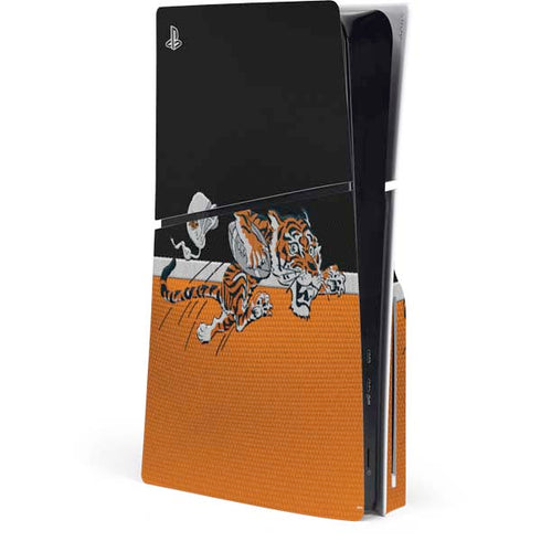 NFL Cincinnati Bengals Vintage PlayStation PS5 Skins