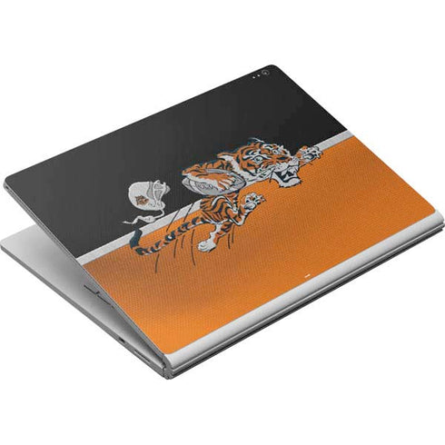 NFL Cincinnati Bengals Vintage Surface Book Skin