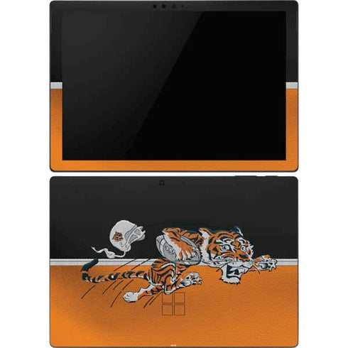 NFL Cincinnati Bengals Vintage Surface Pro 6 Skin