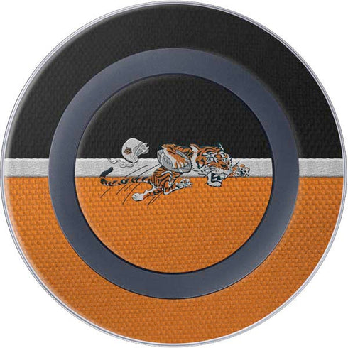 NFL Cincinnati Bengals Vintage Wireless Charger Skin