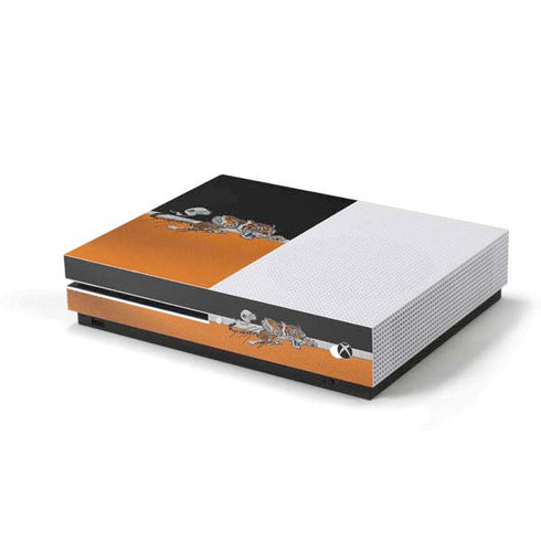 NFL Cincinnati Bengals Vintage Xbox One S Console Skin