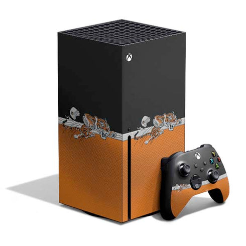 NFL Cincinnati Bengals Vintage Xbox Series X Skins