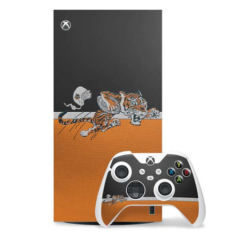 NFL Cincinnati Bengals Vintage Xbox Series X Skins