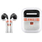 NFL Cincinnati Bengals White Striped Apple AirPods Skin