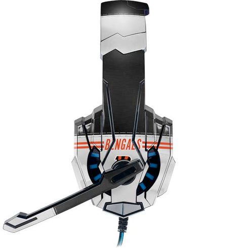 NFL Cincinnati Bengals White Striped BENGOO G9000 Skin
