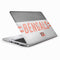 NFL Cincinnati Bengals White Striped HP Elitebook Skin