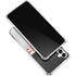 NFL Cincinnati Bengals White Striped Gabb Phone 4 Clear Case