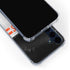 NFL Cincinnati Bengals White Striped Galaxy A35 5G Clear Case